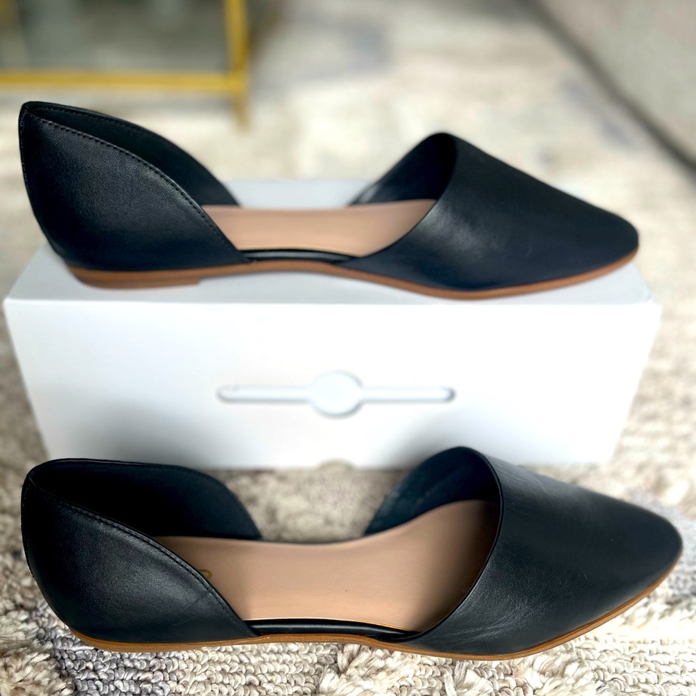 ALDO Women’s Flat/loafer- Black - Size 10 US, NWT